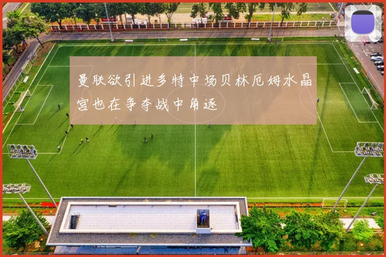 曼联欲引进多特中场贝林厄姆水晶宫也在争夺战中角逐