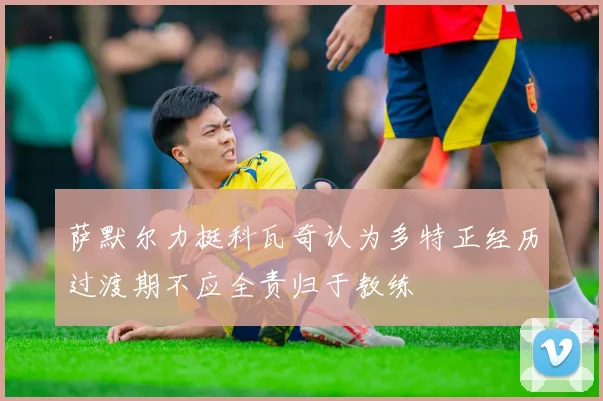 萨默尔力挺科瓦奇认为多特正经历过渡期不应全责归于教练